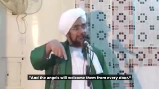 Habib Umar ibn Hafiz – A Message to Those Who Claim That Celebrating the Mawlid is A Bid'ah