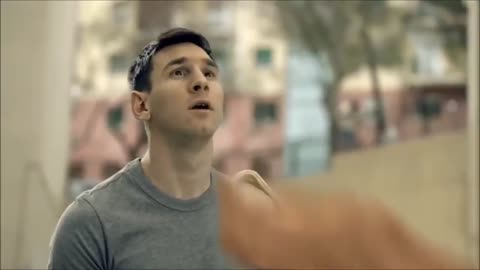 Lionel Messi vs. Robot Messi