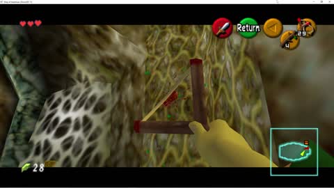 Ocarina of Time - All Gold Skultulla's in The Deku Tree