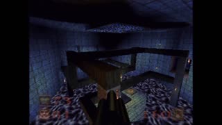 Quake Playthrough (Actual N64 Capture) - The Pain Maze