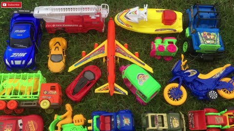 Box full colorful various toys|KTM Bike CNG Auto Sports Car Jeep Activa Fire Truck Animal Truck|