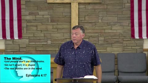 The Mind Is the Battleground, Pastor Hansen, 7/12/2023