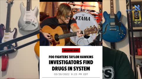 Taylor Hawkins Followup: Drugs? Are You Sure?