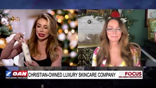 IN FOCUS: Charlene Bollinger on her Luxury Skincare Company - OAN