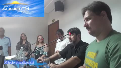 Briga na Camara de Vereadores - Entrevista Rádio Aurora
