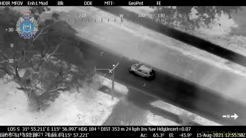Night Vision Stolen Vehicle Police Pursuit In Beckenham