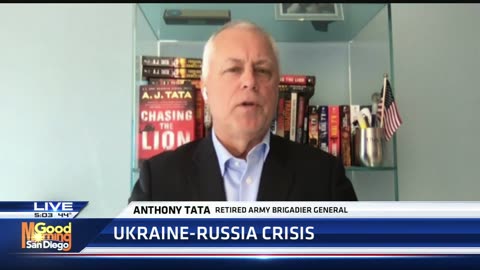 Retired Army Brigadier General Anthony Tata breaks down the Russian invasion of Ukraine