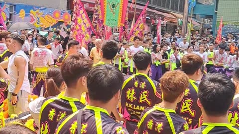 鴨脷洲洪聖傳統文化節 2024 （2）Apleichau Hung Shing Culture Festival
