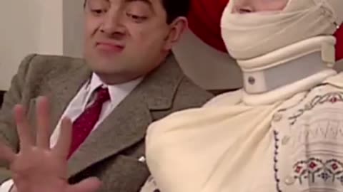 Mr Bean funny scene