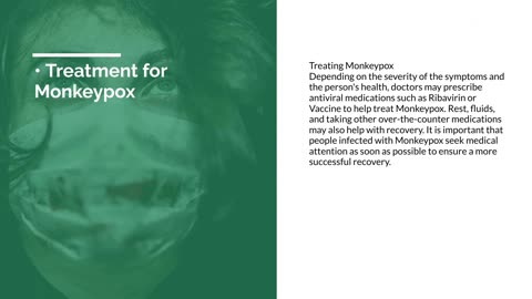 MonkeyPox -What you need to know