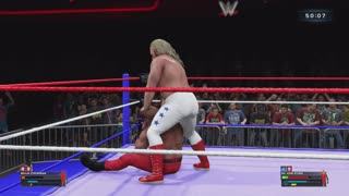 MATCH 73 BRAUN STROWMAN VS BIG JOHN STUDD WITH COMMENTARY