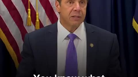 Andrew Cuomo "Sandy Hook was the time.... now is the time to talk about gun safety" - 2017