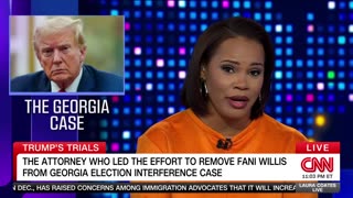 Ashleigh Merchant, Trump Lawyer who discovered Fani Willis affair, full CNN interview March 19, 2024