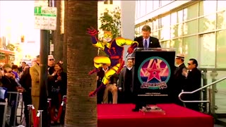 STAN RECEIVES HIS STAR ON THE HOLLYWOOD WALK OF FAME