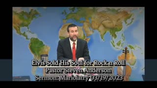 Elvis Sold His Soul for Rock n Roll | Pastor Steven Anderson | Sermon Clip