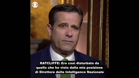 News 2020. Direttore Intelligenze Nazionale USA 13122020 - Intervista -