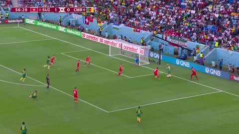 Embolo Delivers _ Switzerland v Cameroon highlights _ FIFA World Cup Qatar 2022