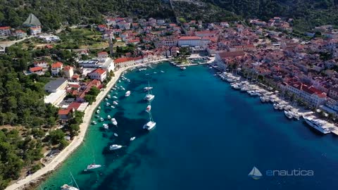 Port Hvar, island Hvar (Croatia)