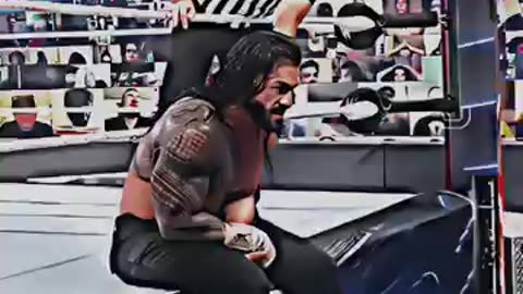 Roman Reigns spear