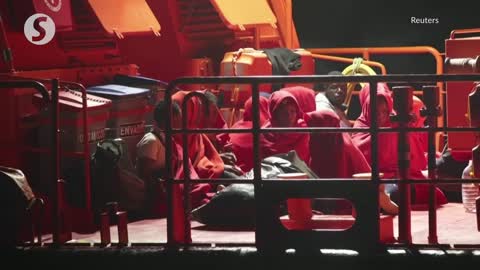 Spanish coast guard rescues 71 migrants in rubber boat off Canary Islands