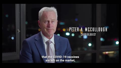 Dr. McCullough Issues Warning to Clot Shot Pushers: You Are Complicit in Crimes Against Humanity