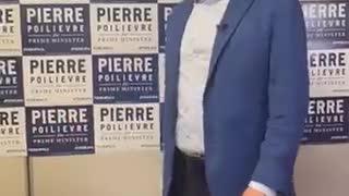 Pierre Poilievre meets Mark Friesen and claims to know nothing about the SDG