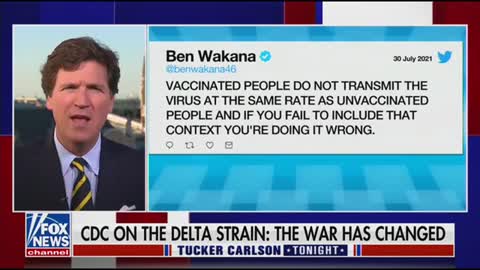 Tucker: Still No Explanation How Unvaccinated Are The Problem
