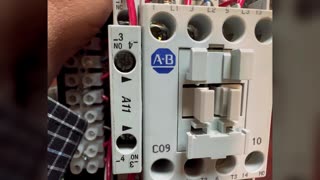 A quick look at an IEC rated motor starter