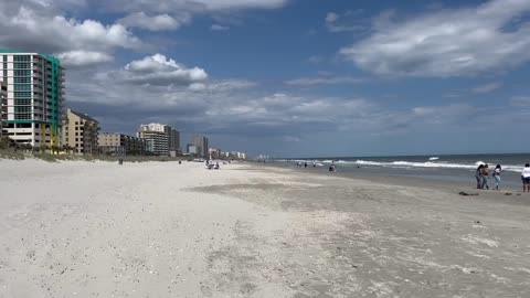 30 SECONDS ON NORTH MYRTLE BEACH TODAY !