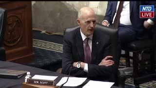 Senator Scott: Open Borders - CCP Operating in the U.S. - DOJ Politization