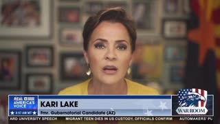 Kari Lake: Rigged elections have consequences