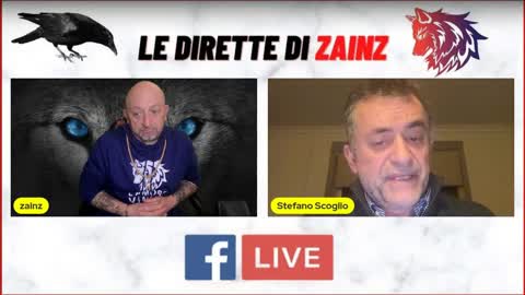 Zainz in diretta con Stefano Scoglio il 25 ottobre 2022