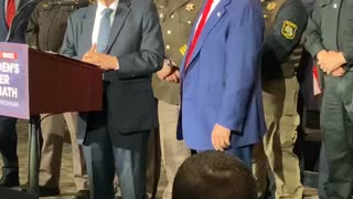 President Trumps Press Conference, “Stop Biden’s Border Bloodbath” In Grand Rapids, MI Today