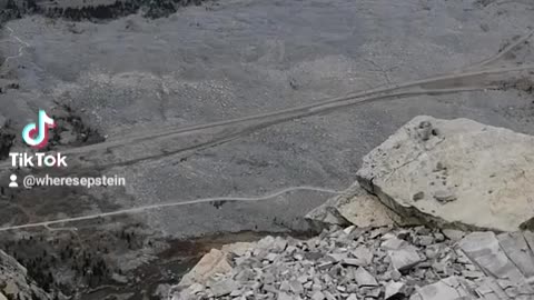 Frank's slide, aka turtle mountain