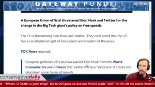 Conservative Daily: What Happened to Free Speech? Who do These People Think They Are?