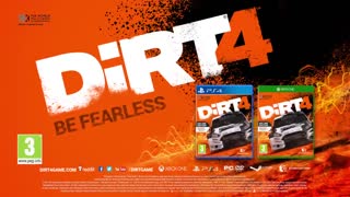 Dirt 4 Official Launch Trailer