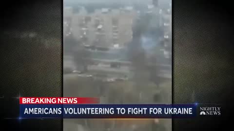 Thousands Of American Volunteers To Fight Alongside Ukrainians