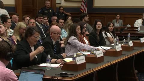 Dangers of "Gender-Affirming Care" - US House of Representatives Hearing 7-27-23