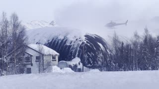 Snow Removal From The Golf Dome