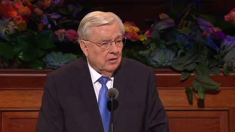 Follow Jesus Christ with Footsteps of Faith By M. Russell Ballard / October 2022 General Conference