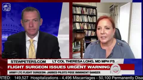 U.S. Army Flight Surgeon, Lieutenant Colonel Theresa Long shares harrowing details