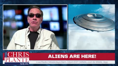Aliens & UFOs | The Chris Plante Show | June 6, 2023