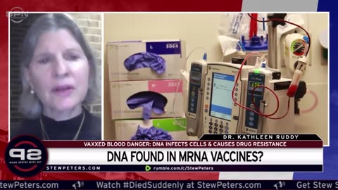 BREAKING DNA Found In Vaxx Vaxxed Blood Transfusion DANGER DNA In VAXX Causing DRUG RESISTANCE