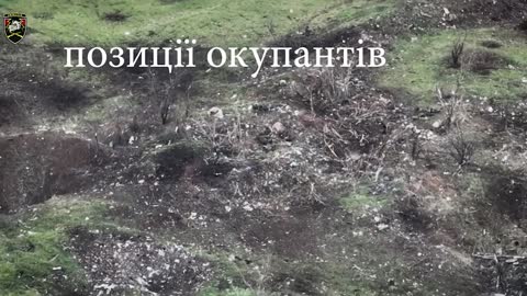 Ukrainian Artillery Destroys Russian Fortifications Near Bakhmut