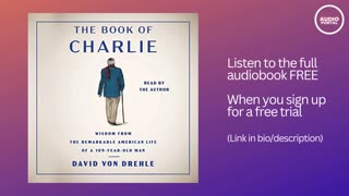 The Book of Charlie Audiobook Summary David Von Drehle