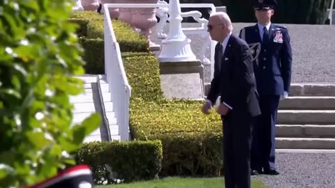 Dog Shows How He REALLY Feels About Biden