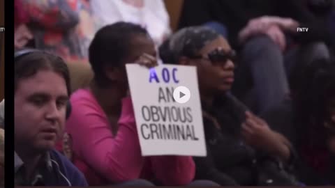 5/26/23 AOC heckled Town Hall goes horribly wrong when voters protest her voting record