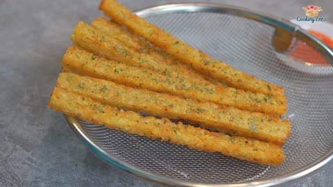 "Amazing recipes for crispy potato sticks! Potato recipes! Crispy potatoes! Potato snacks."