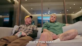 Jake Paul tells his dad he is going to be fighting Mike Tyson