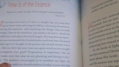 365 Devotions for Hope. "Time is of the essence" by WillAnderson.